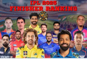 best finisher ranking for ipl 2025