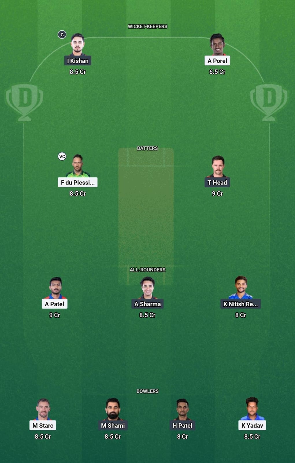 DC vs SRH Dream11 Team Prediction, Weather & Pitch Reports DC vs SRH Dream11 team Prediction 2025