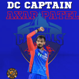 Delhi capitals captain axar patel