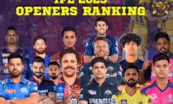 ipl 2025 openers ranking