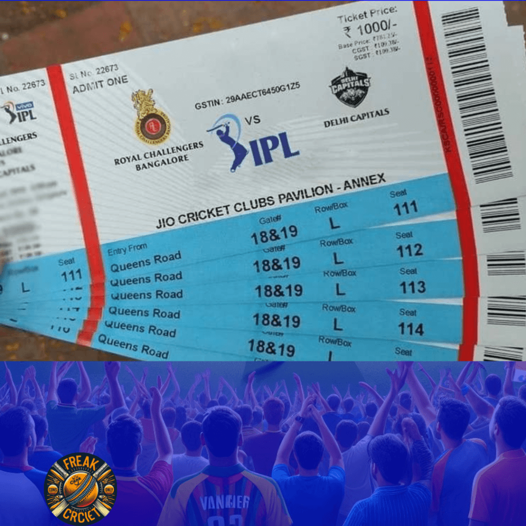 IPL 2025 Tickets: Price, Booking Details & How to Buy Online ipl 2025 tickets