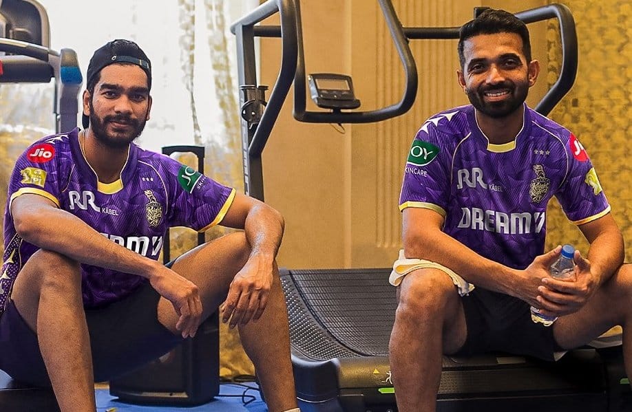 Ajinkya Rahane Appointed as KKR Captain for IPL 2025 ajinkya rahane new kkr captain