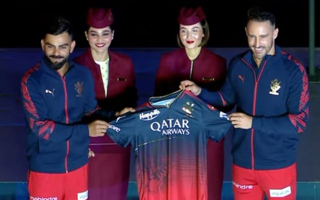 RCB Unbox Event on March 17 - Get Ready RCB Fans unbox event launch jersey