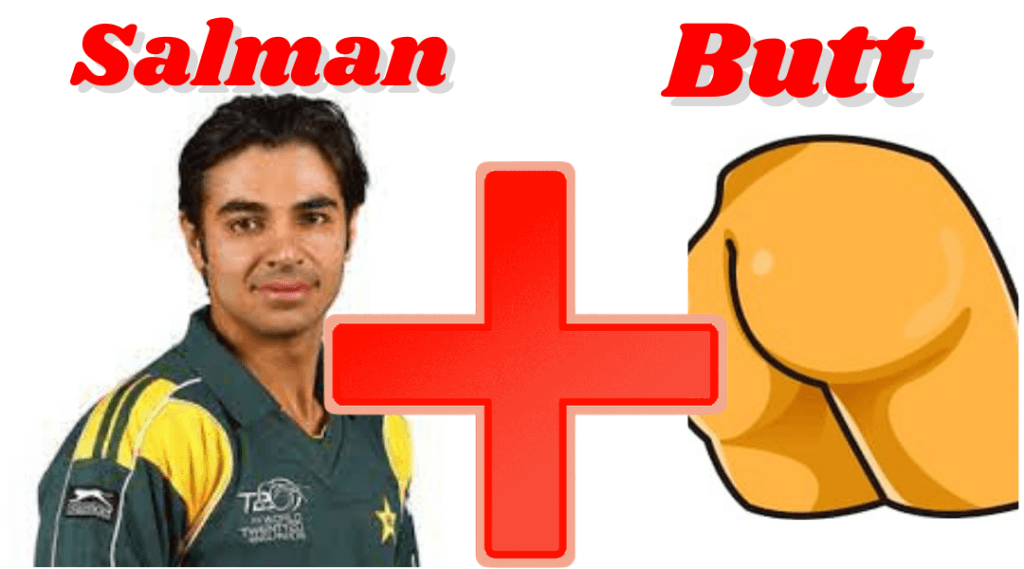 Top 25 Funniest Cricket Player Names - Makes You Laugh! salman Butt
