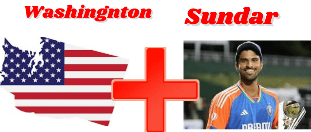 Top 25 Funniest Cricket Player Names - Makes You Laugh! washingnton sundar