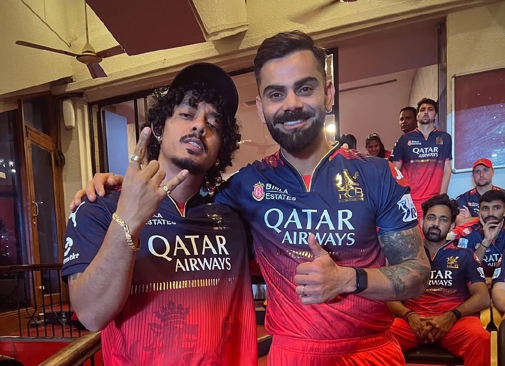 RCB Unbox Event 2025 Highlights, Six Hitting Challenge rcb unbox event 2025