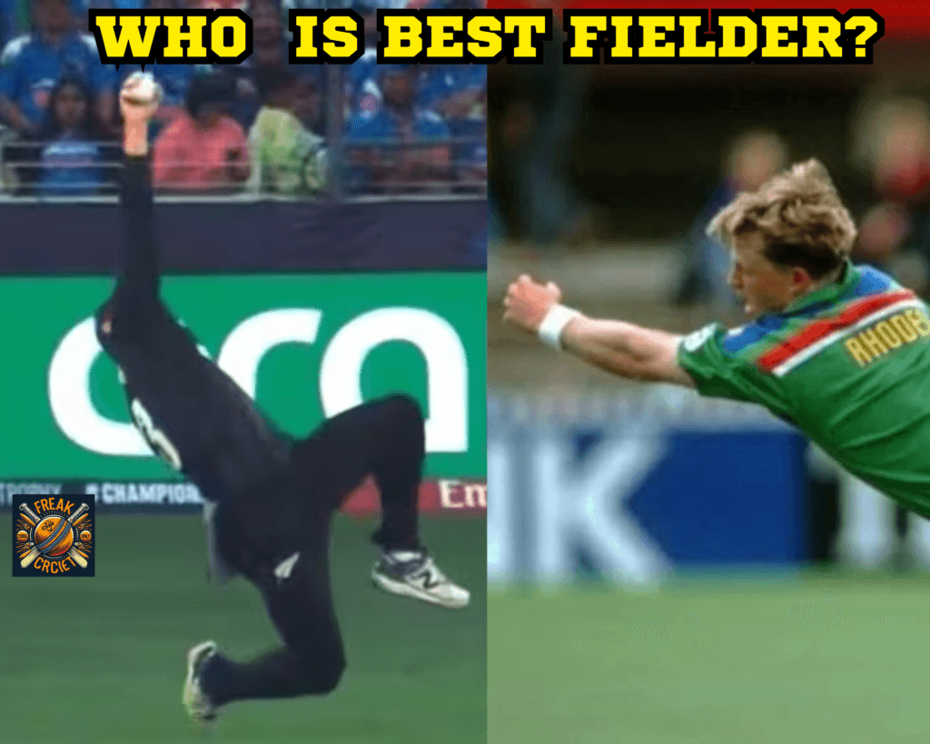 Who is the best fielder in Cricket: Jonty Rhodes or Glenn Phillips? who is the best fielder in cricket