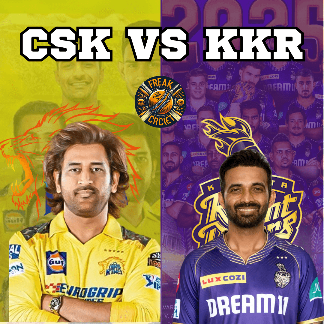 CSK vs KKR Dream11 Prediction, Match 25, Fantasy Team Today CSK vs KKR IPL 2025