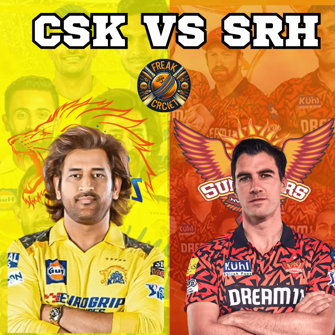 CSK vs SRH Dream11 Prediction - Pitch & Weather Report CSK vs SRH IPL 2025