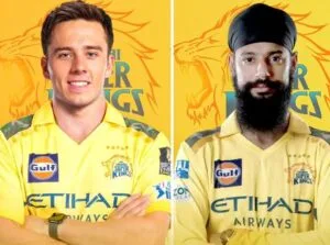 Dewald Brevis in CSK Squad