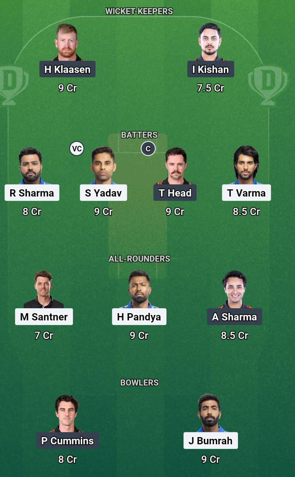 MI vs SRH Dream11 Prediction - Fantasy tips for Today Match mi vs srh dream11 prediction