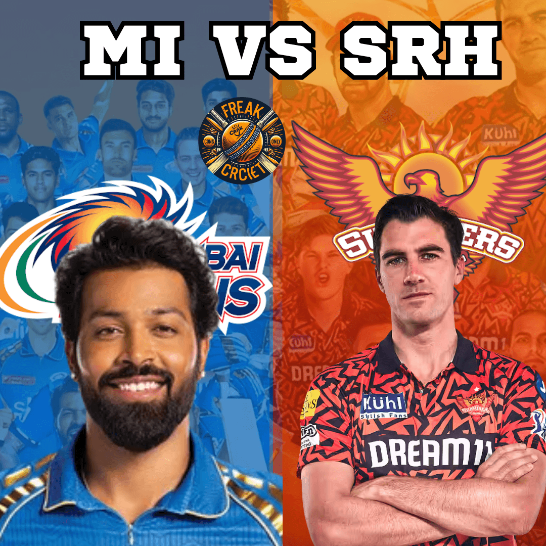 MI vs SRH Dream11 Prediction - Fantasy tips for Today Match MI vs SRH IPL 2025