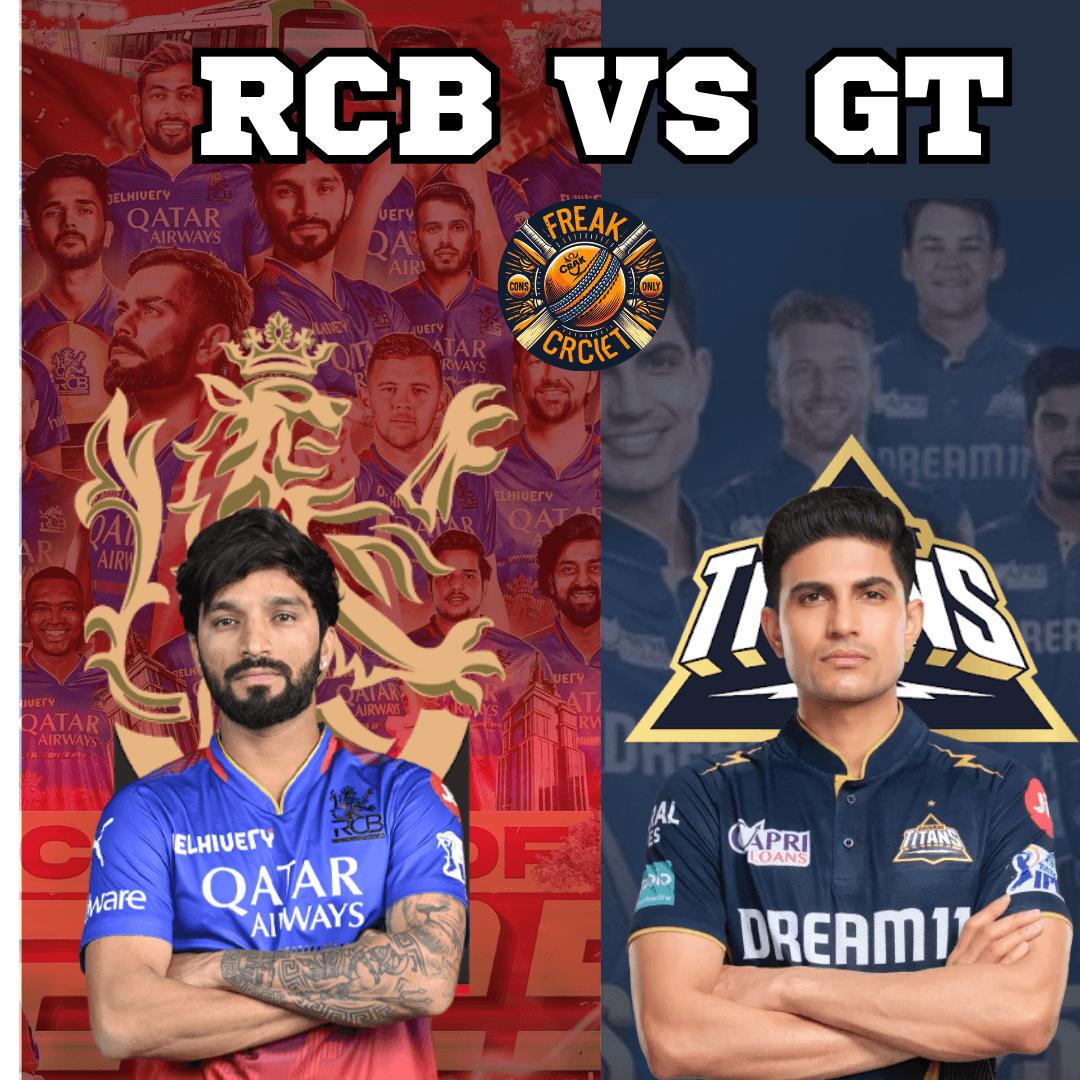 RCB vs GT Dream11 Prediction, Pitch & Weather Report in Bengaluru rcb vs gt dream11 prediction