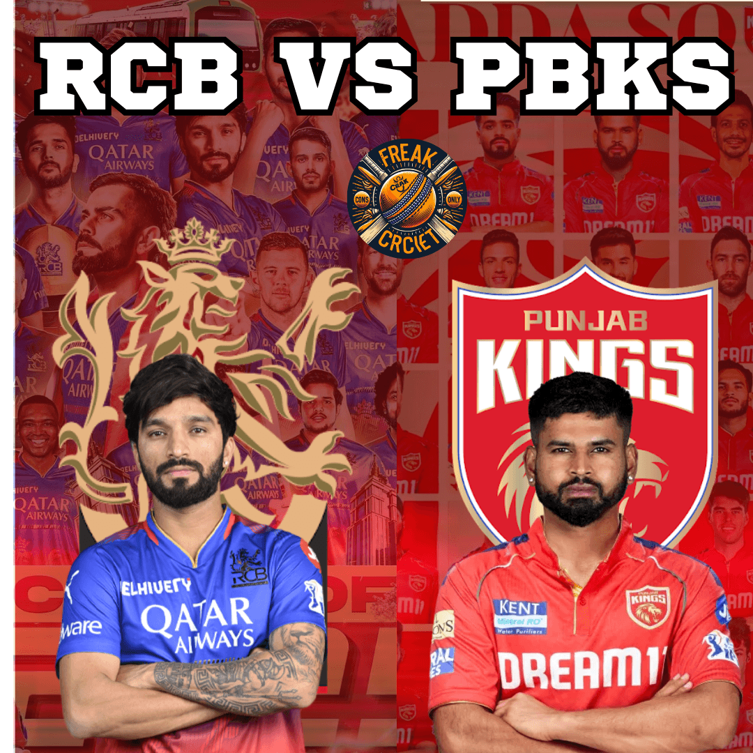 RCB vs PBKS Dream11 Prediction - Fantasy Tips & Tricks rcb vs pbks 2025
