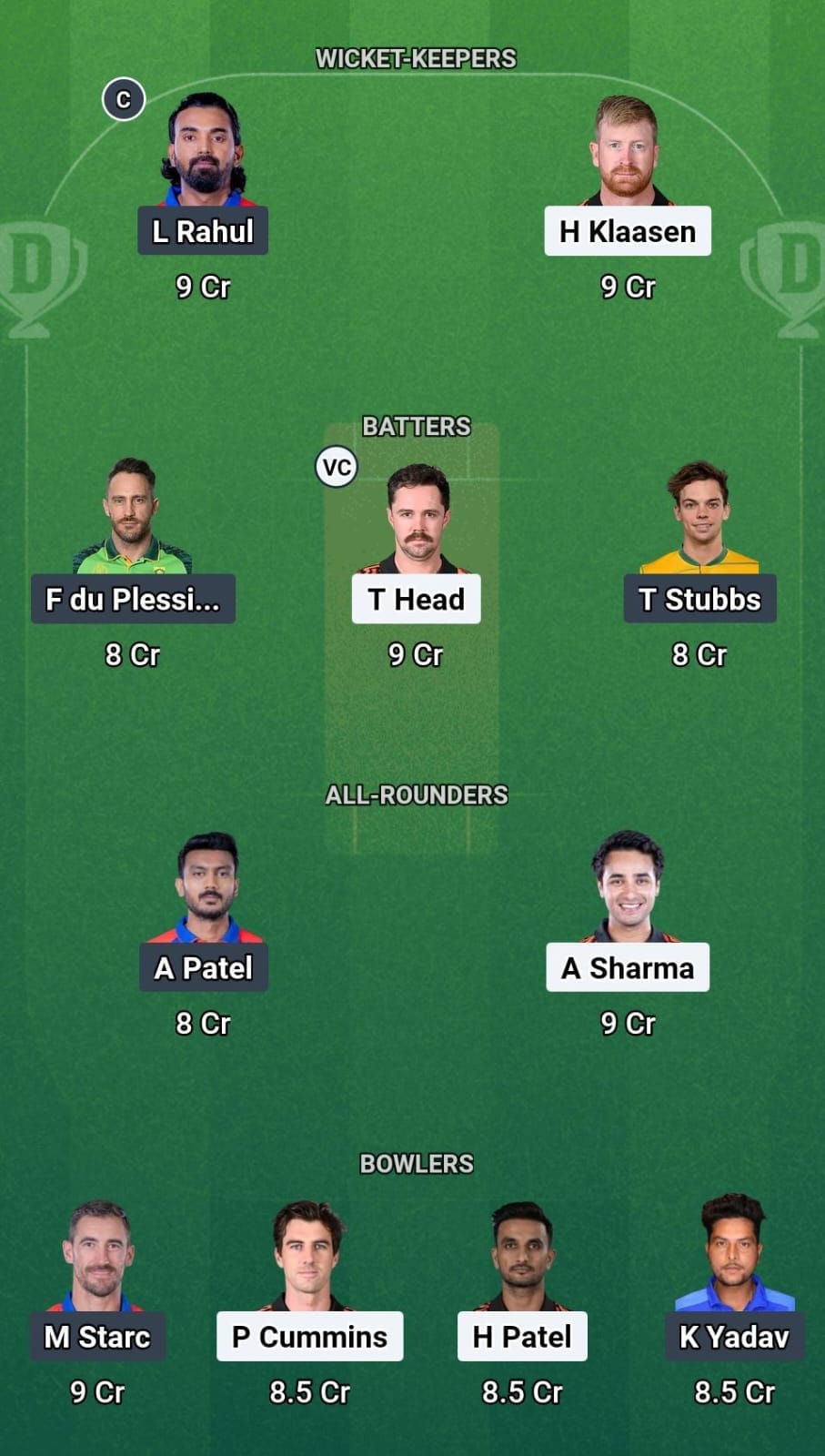 SRH vs DC Dream11 Prediction for Today Match - Get Expert Fantasy Team SRH vs DC Dream11 Prediction