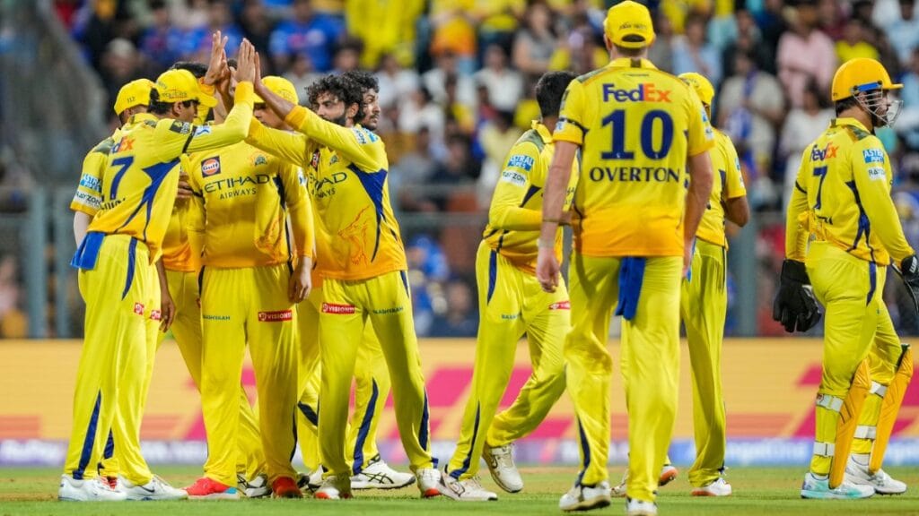 IPL 2026: Team-Wise Potential Retained and Released Players IPL 2026 CSK Retained  & Released Player List