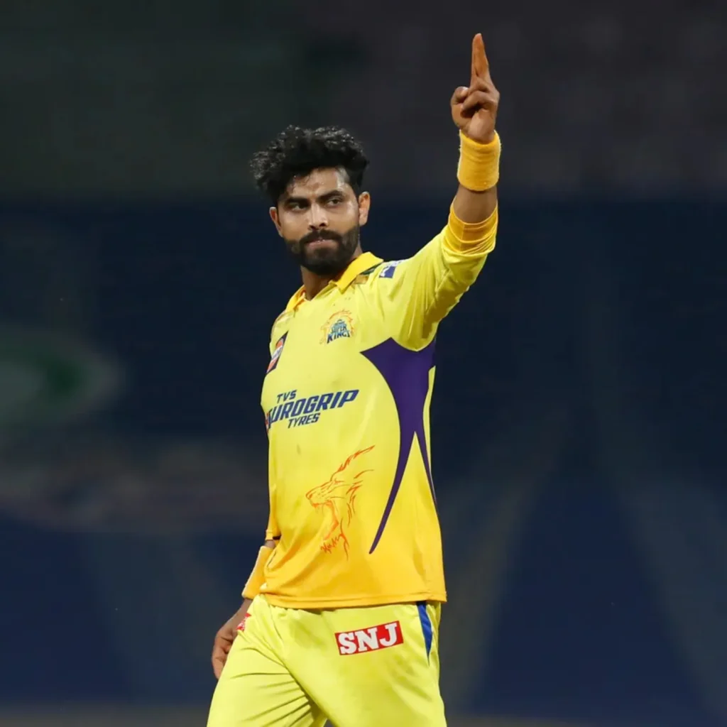Ravindra Jadeja rejects