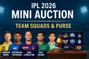 ipl 2026 mini auction